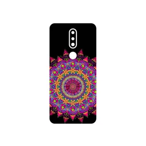 MAHOOT Mandala Design 5 Cover Sticker for Nokia 7.1