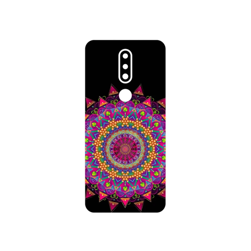 برچسب پوششی ماهوت مدل Mandala Design 5 مناسب برای گوشی موبایل نوکیا 7.1