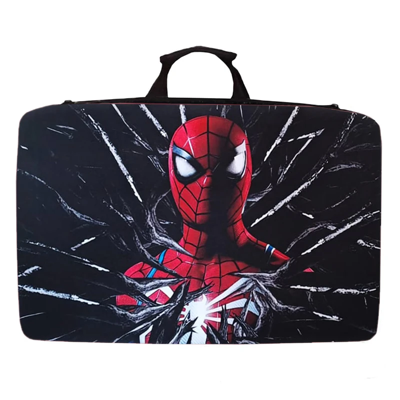کیف حمل کنسول پلی استیشن 5 اسلیم مدل spiderman KE5124 slim