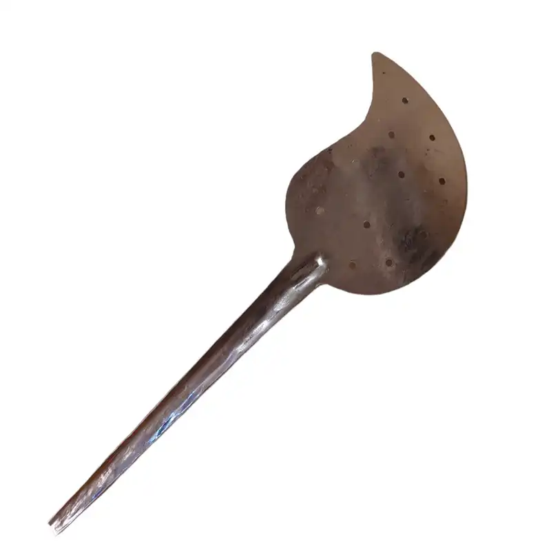 کفگیر مسی مدل ترمه کد HEM