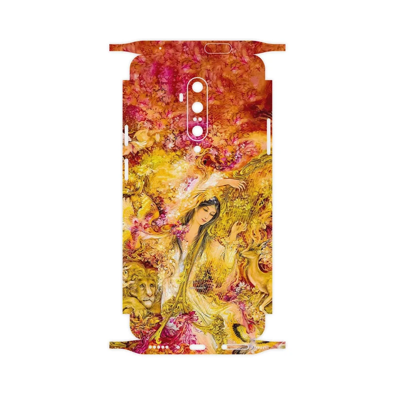 برچسب پوششی ماهوت مدل Persian miniature 1-FullSkin مناسب برای گوشی موبایل وان پلاس 7T Pro