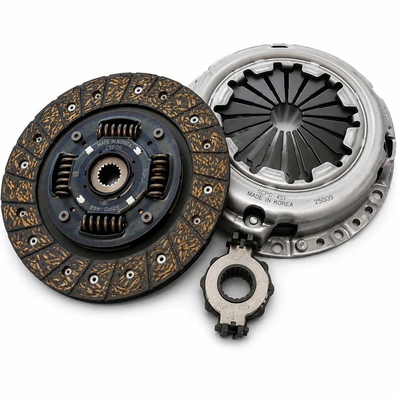 کیت کلاچ سکو مدل ksr4018 به همراه بلبرینگ مناسب برای 206 تیپ 5