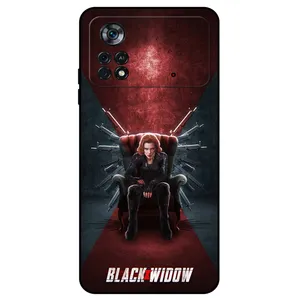 Megafone Black Widow 5423 Cover For Xiaomi Poco X4 Pro 5G
