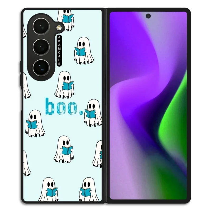 کاور آکام مدل AMC-WSGZFOLD6-BOO-26 مناسب برای گوشی موبایل سامسونگ Galaxy Z Fold 6