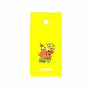 MAHOOT SpongeBob SquarePants Cover Sticker for HTC 8X