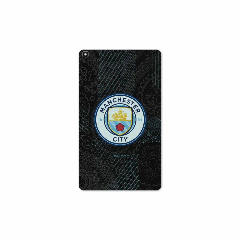 برچسب پوششی ماهوت مدل Manchester-City مناسب برای تبلت سامسونگ Galaxy Tab A 8.0 2019 T290