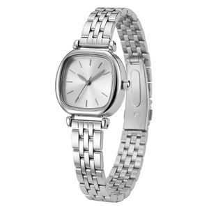 ساعت مچی عقربه‌ای کوارتز زنانه مدل کلاسیک مینیمال بند طرح بافت کد ۲