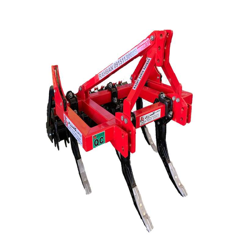 خاکورز چیزل کاشت زرین مدل 5 شاخه