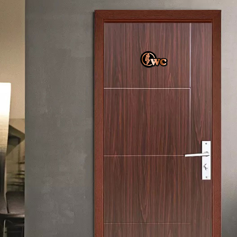 تابلو نشانگر آژنگ طرح wc کد w.w03