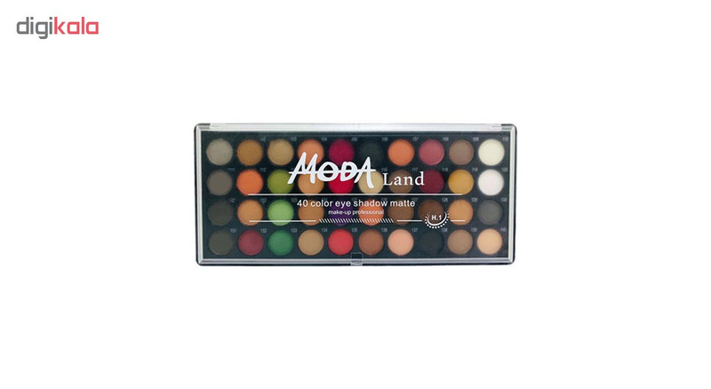پالت سایه چشم مودا لند شماره 02