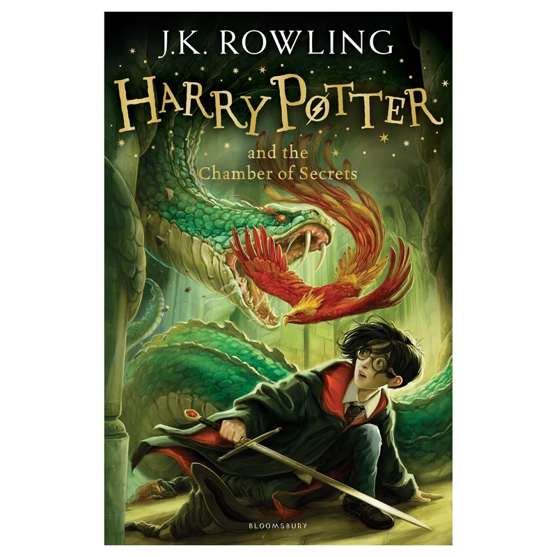 کتاب Harry Potter and the Chamber of Secrets اثر J.K. Rowling انتشارات بلومزبری