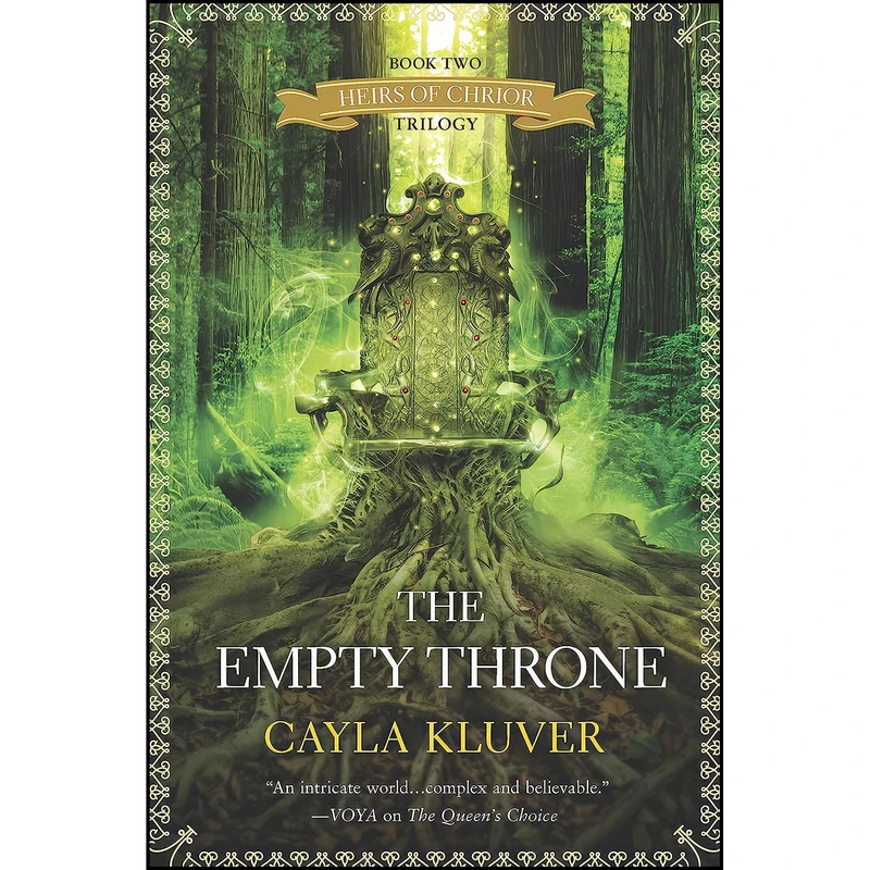 کتاب The Empty Throne  اثر Cayla Kluver انتشارات HQN Books