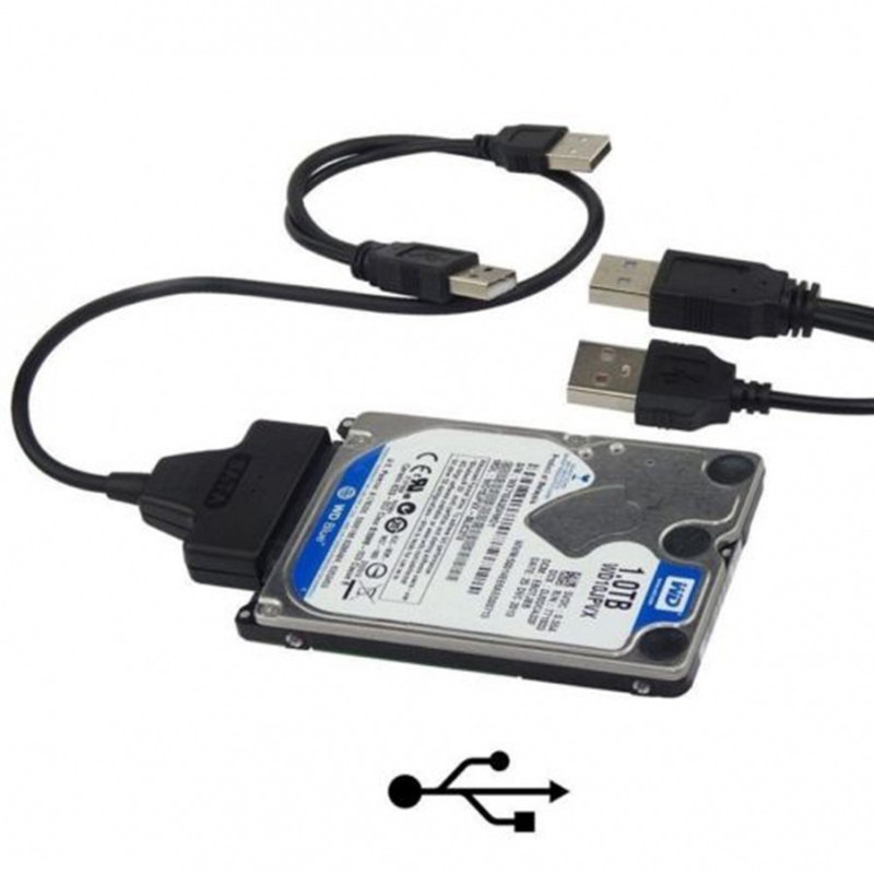 مبدل SATA به USB 2.0 مدل 2TB-SATA 2