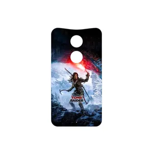 MAHOOT Tomb Raider Game Series Cover Sticker for Motorola Moto X 2014