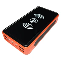 پاوربانک خورشیدی مدل WIRELESS 50000 ظرفیت 50000 میلی آمپر ساعت