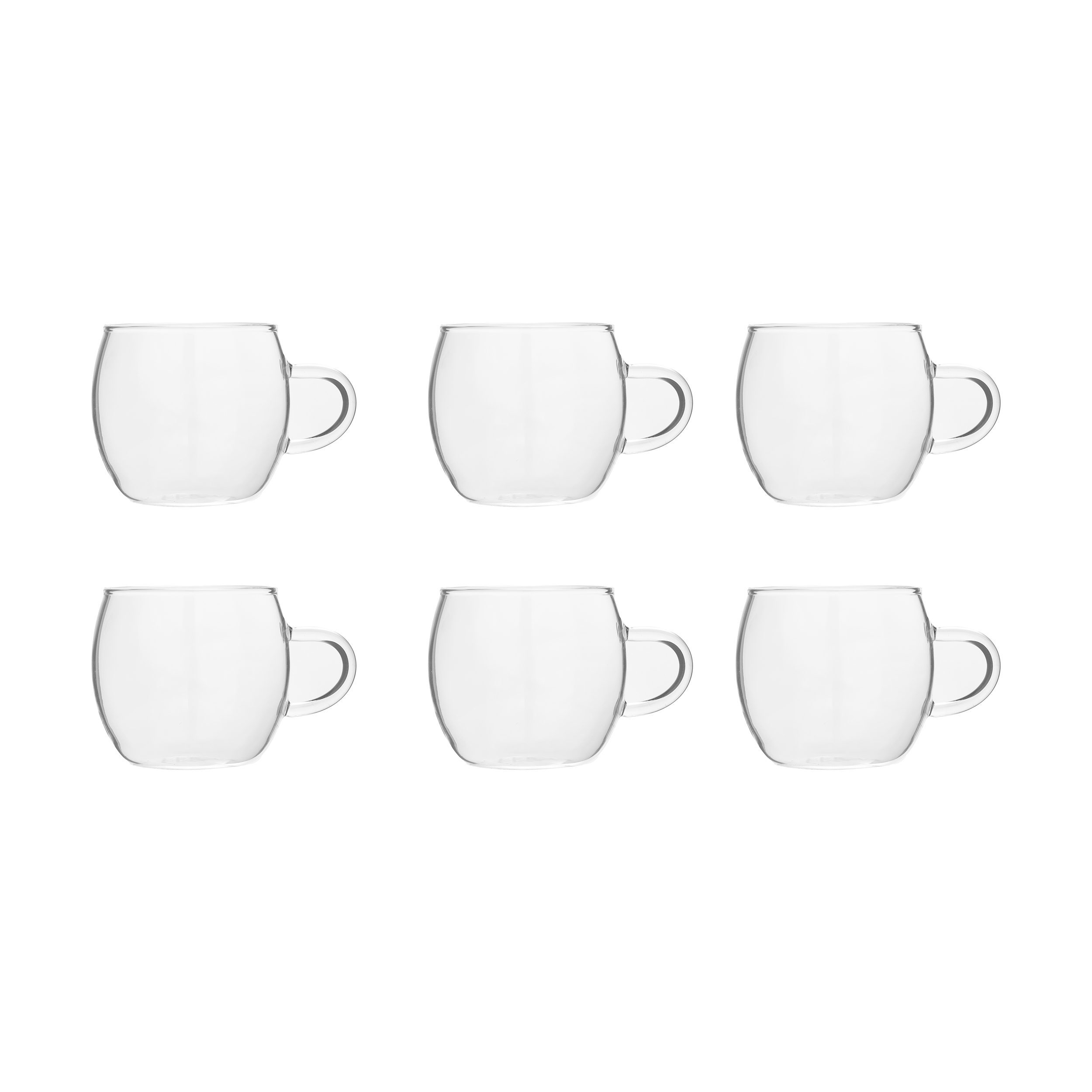 فنجان لراوا مدل Brosilicate کد 1038-22L بسته 6 عددی