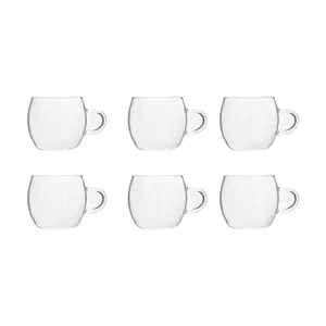 فنجان لراوا مدل Brosilicate کد 1038-22L بسته 6 عددی