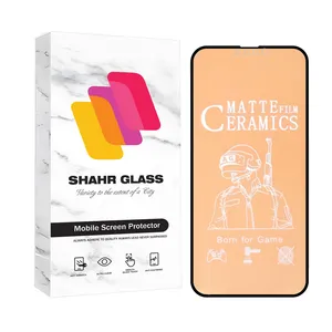 Shahr Glass CERAMICSH Screen Protector For Apple iPhone 13 Pro / iPhone 13 / iPhone 14