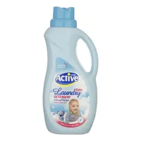 مایع لباسشویی کودک اکتیو مدل لاندری بیبی - وزن 1500 گرم 