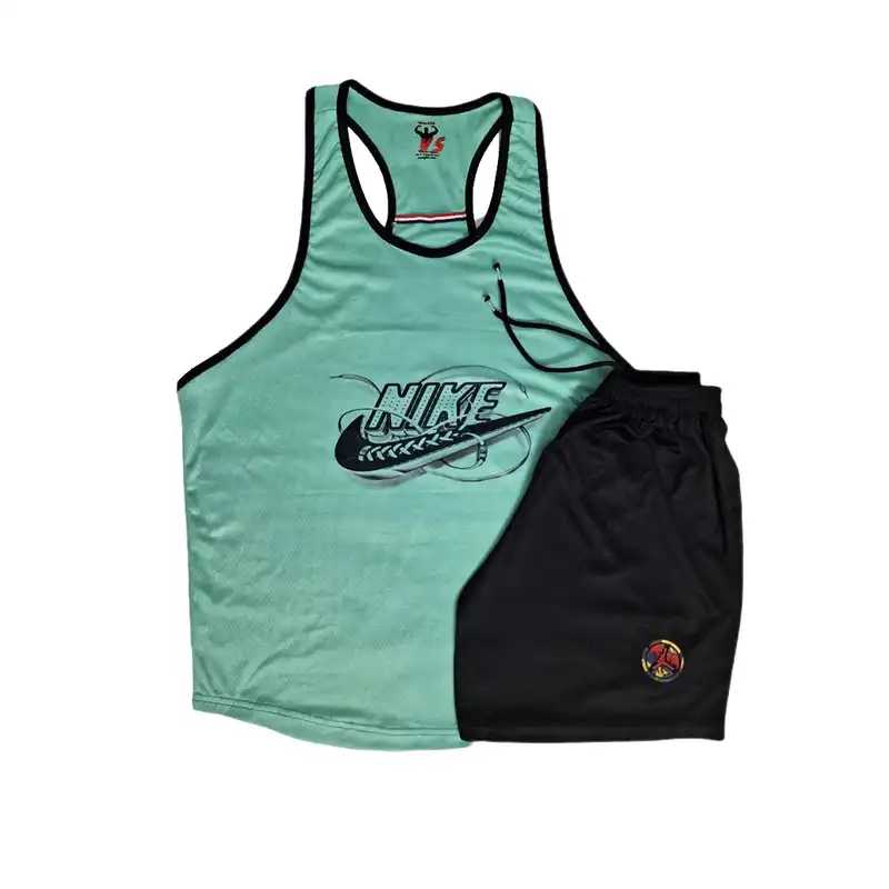 ست تاپ و شلوارک ورزشی مردانه مدل NI2023