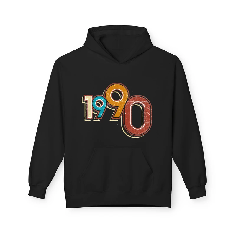 هودی مردانه پاد آفرین مدل سال میلادی 1990 کد 49