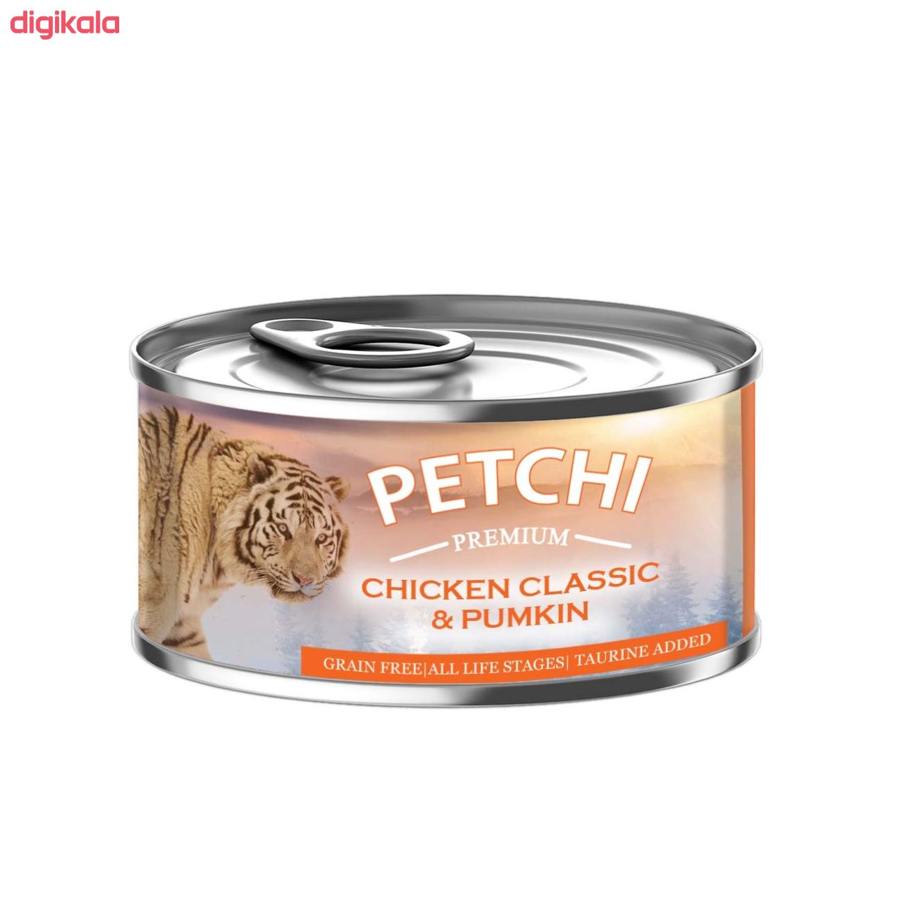 کنسرو گربه پتچی مدل Chicken Classic وزن 120 گرم main 1 1