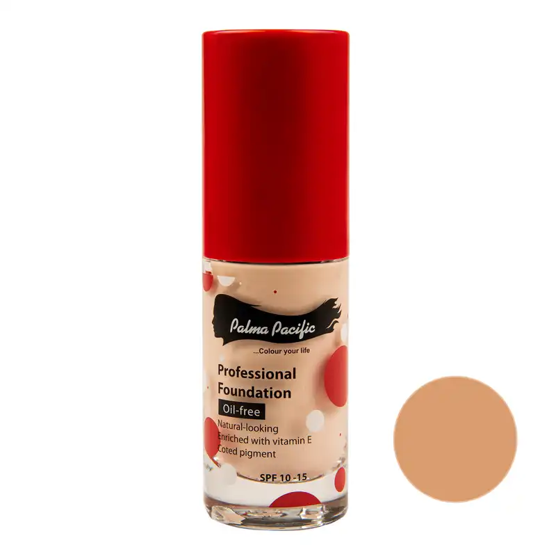 کرم پودر پالما پاسیفیک مدل HFE شماره 06 حجم 30 میلی لیتر