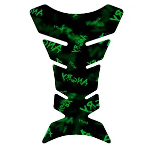 برچسب باک موتور سیکلت رایسان طرح ANGRY کد SM005