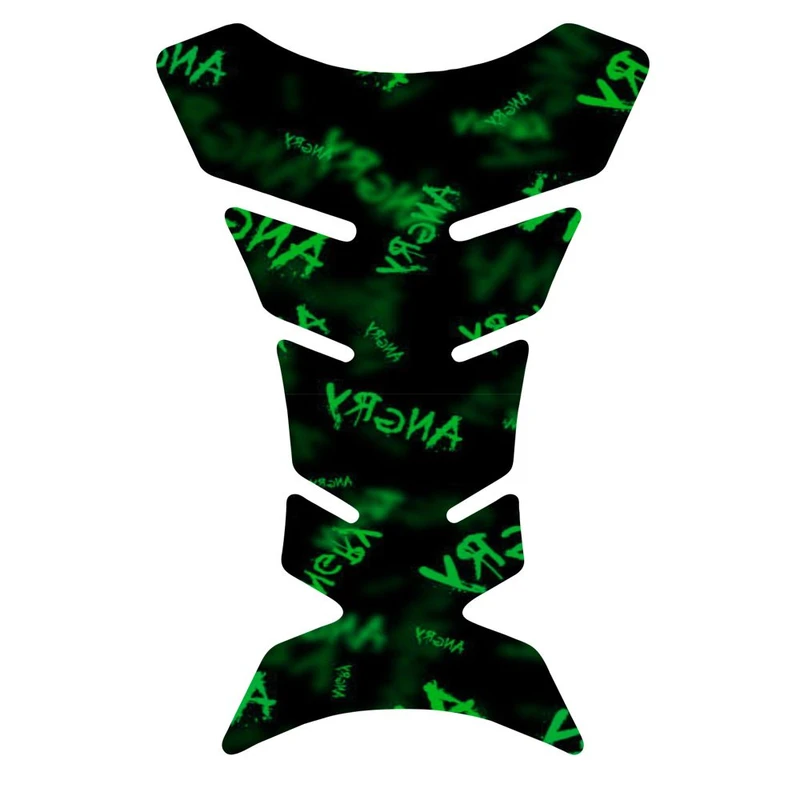 برچسب باک موتور سیکلت رایسان طرح ANGRY کد SM005