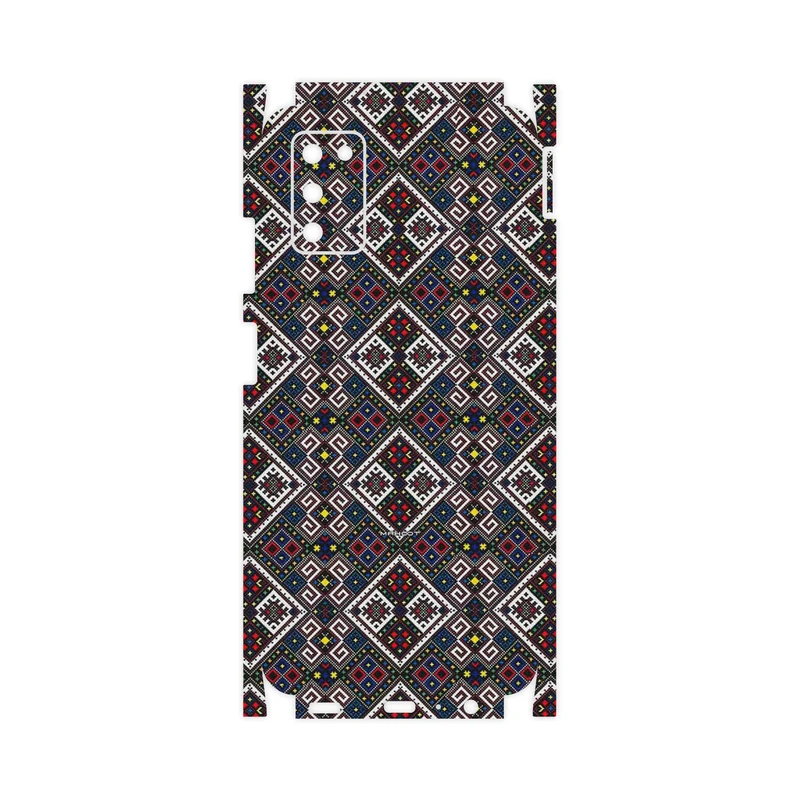 برچسب پوششی ماهوت مدل SISTAN Needlework 1-FullSkin مناسب برای گوشی موبایل سامسونگ Galaxy A03S