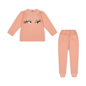 Madar 0061-24 T-Shirt And Pants Set For Girls