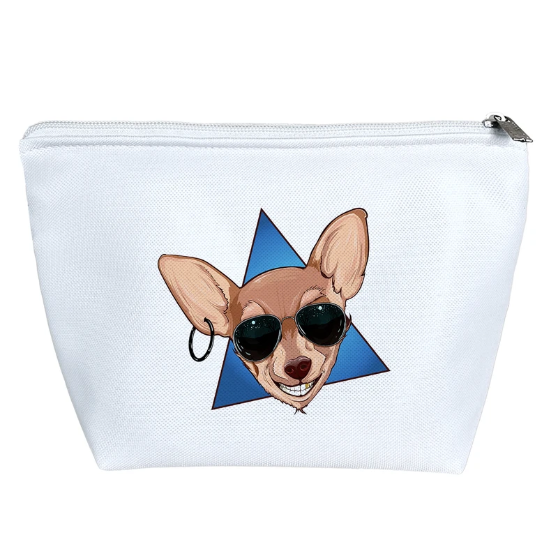 کیف لوازم آرایش دخترانه خندالو مدل سگ کد 1975