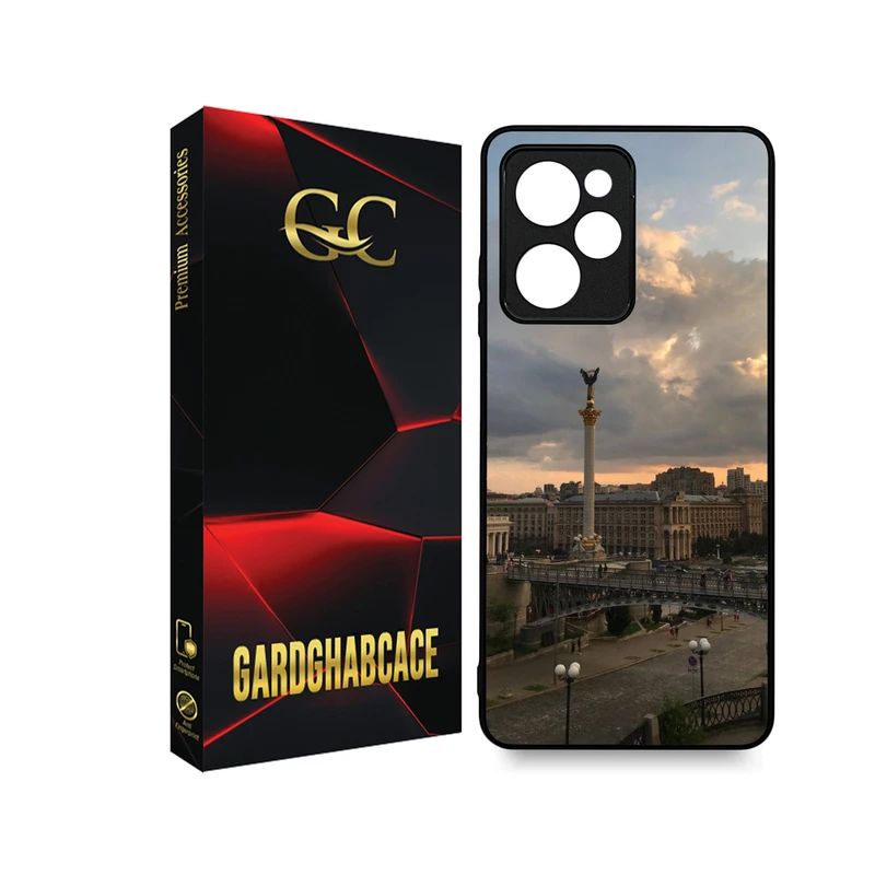 کاور گارد قاب کیس مدل دخترانە T مناسب برای گوشی موبایل شیائومی Poco X5 Pro 5G  