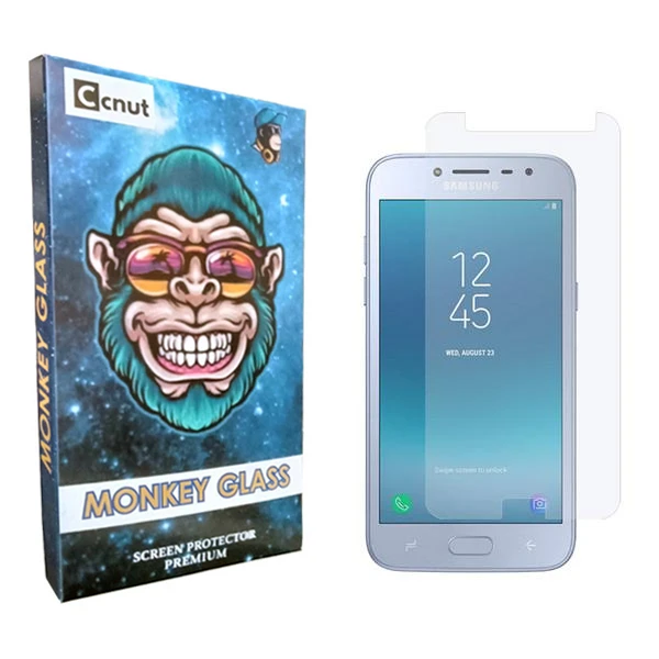 محافظ صفحه نمایش کوکونات مدل monku مناسب برای گوشی موبایل سامسونگ Galaxy Grand Prime Pro