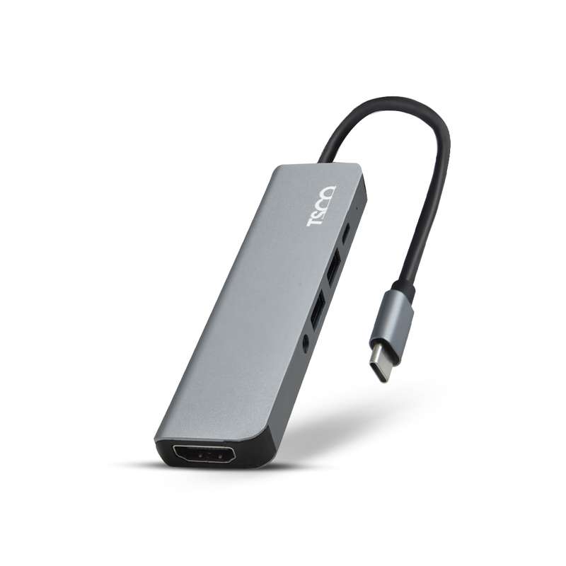 هاب چهار پورت USB-C تسکو مدل THU 1160 هاب چهار پورت USB-C تسکو مدل THU 1160