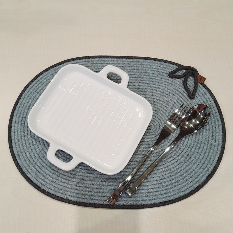 زیربشقابی مدل دو برگ