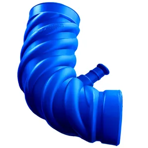 خرطومی کیت مکش هوا خودرو بیهقی مدل توربو PLSTK-BLUE