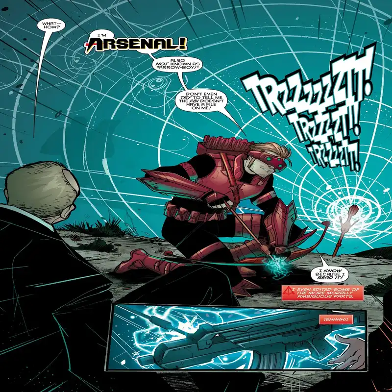مجله RED HOOD ARSENAL 1 آگوست 2015