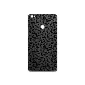MAHOOT Black-Silicon Cover Sticker for Xiaomi Mi Max