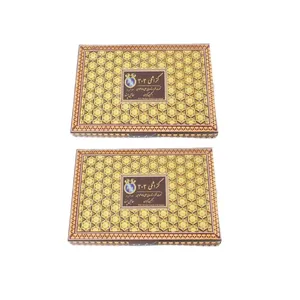 گز لقمه 42 درصد پسته اثلی بلداجی 303 - 400 گرم مجموعه 2 عددی