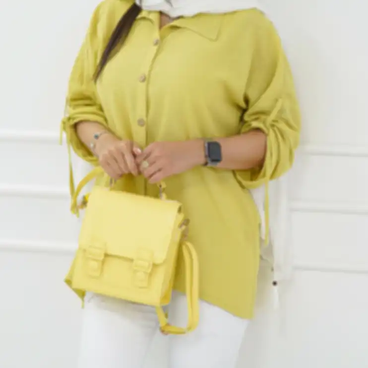 مانتو زنانه السانا مدل روشنک کد 181534