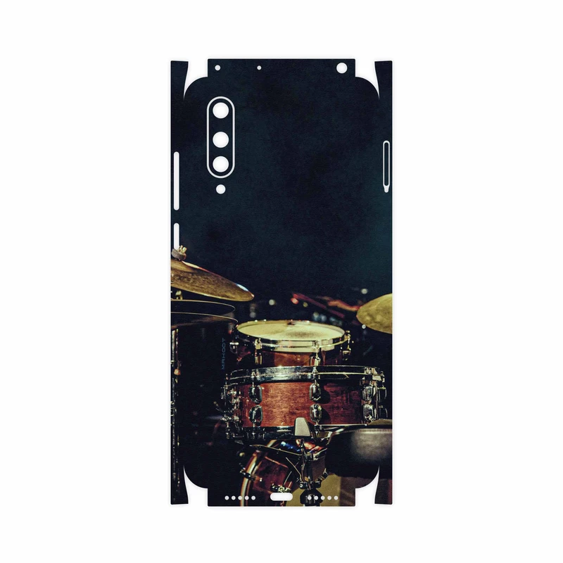 برچسب پوششی ماهوت مدل Drum-Kit-FullSkin مناسب برای گوشی موبایل شیائومی MI 9 Lite