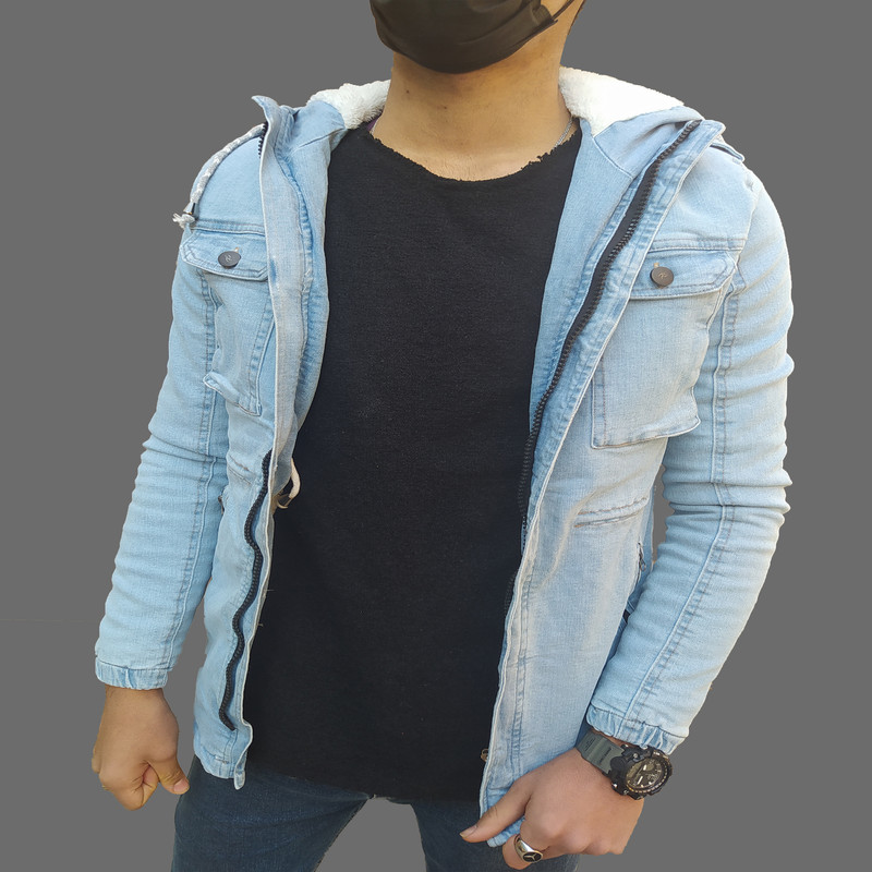 کاپشن مردانه مدل t568