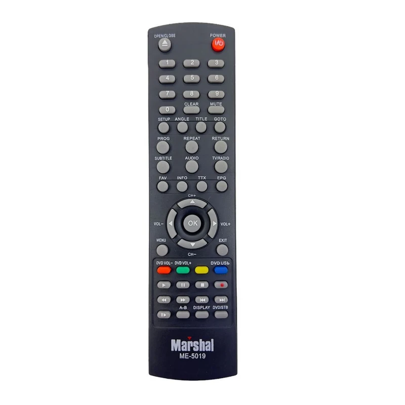 ریموت کنترل مارشال مدل me-5019 به همراه باطری