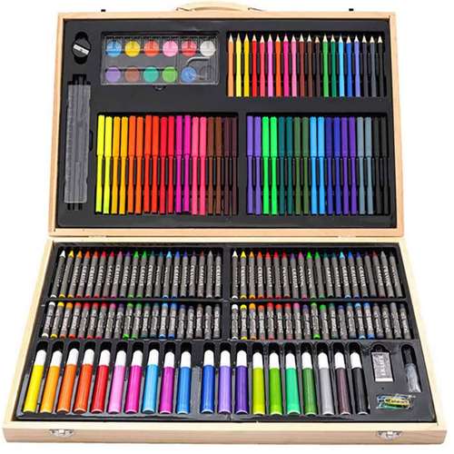 بسته رنگ آمیزی مدل آرمان مجموعه 180 عددی