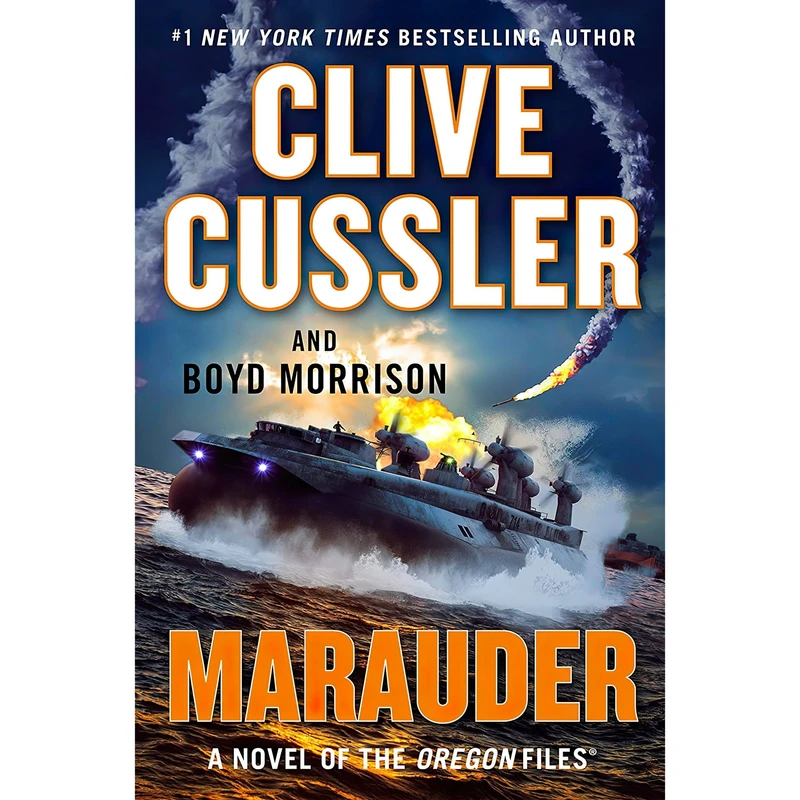 کتاب Marauder اثر Clive Cussler and Boyd Morrison انتشارات G.P. Putnams Sons