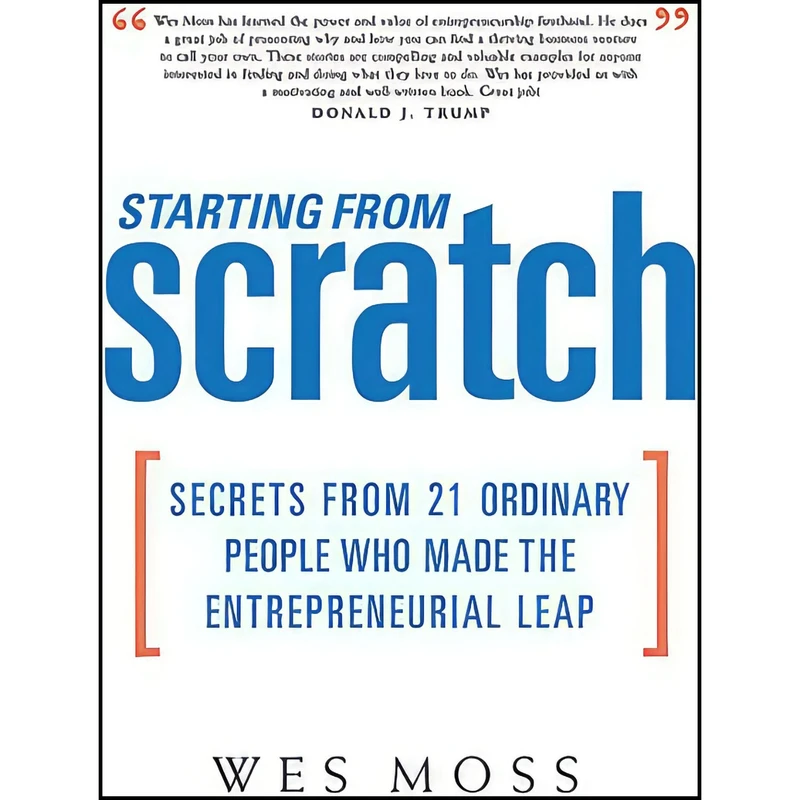 کتاب Starting From Scratch اثر Wes Moss انتشارات Kaplan Publishing