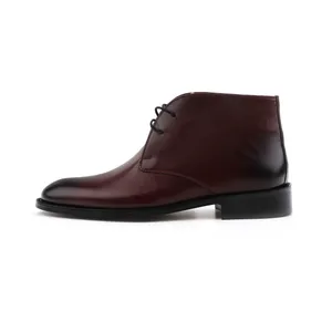 نیم بوت مردانه لرد مدل 5081Dark Red