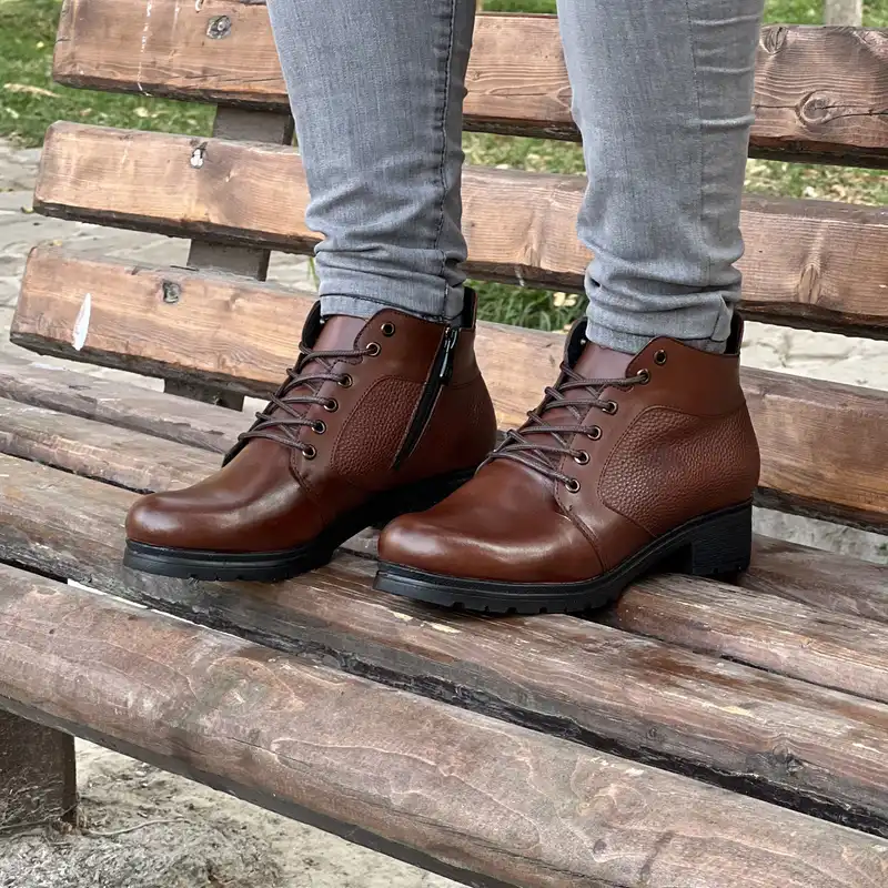 نیم بوت زنانه مدل بانو کد Rlx-WBn