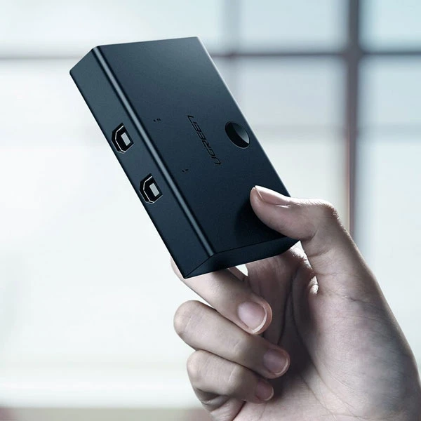 عکس شماره 3 : هاب سوئیچ 2 پورت پرینتر یوگرین مدل us158-30345